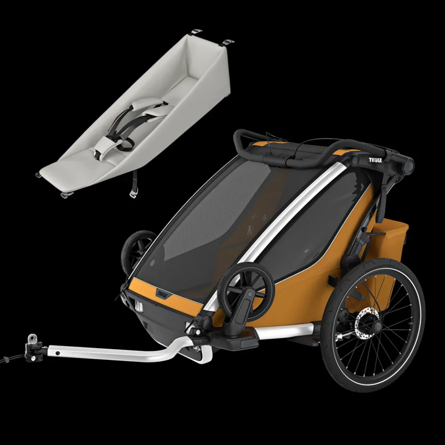 Kinderen Thule Fietstrailerbundels|Fietstrailerbundels-Chariot Sport double infant bundle