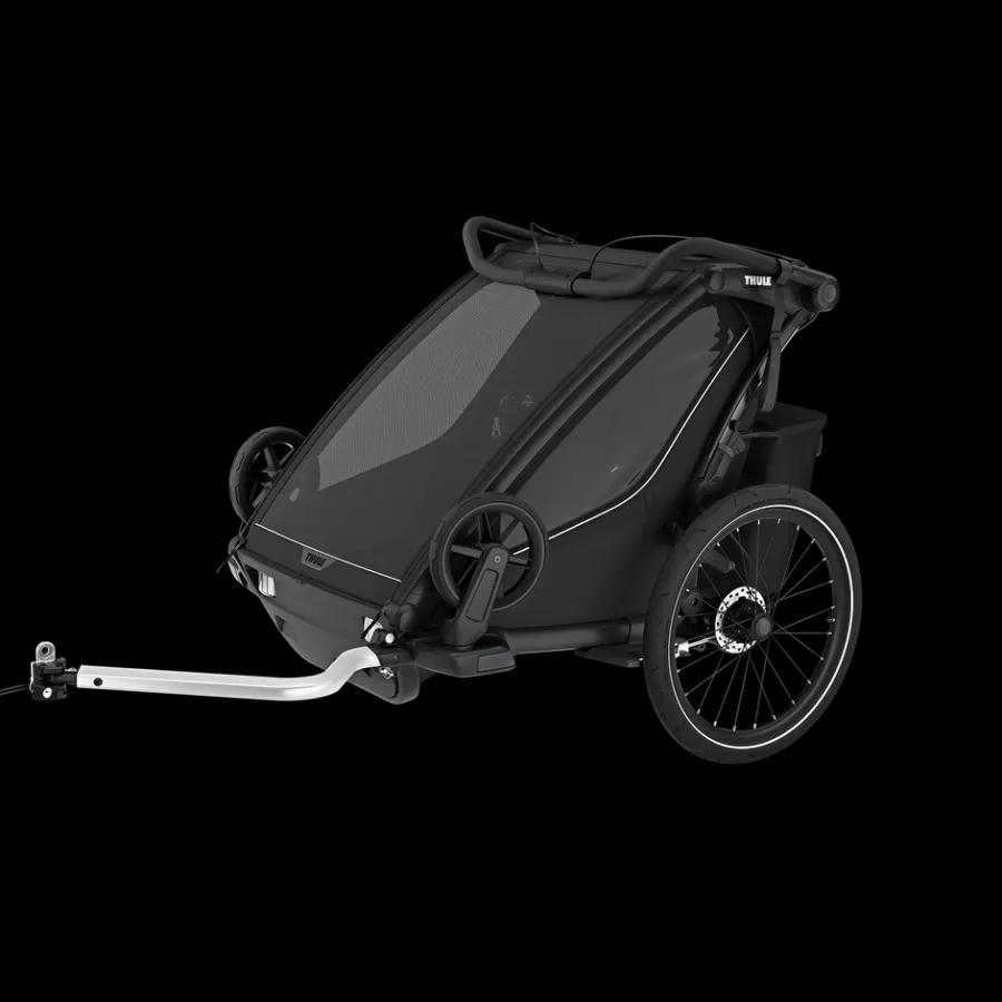 Kinderen Thule Fietstrailerbundels|Fietstrailerbundels-Chariot Sport double infant bundle