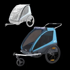Kinderen Thule Fietstrailerbundels|Fietstrailerbundels-Coaster XT all-weather bundle