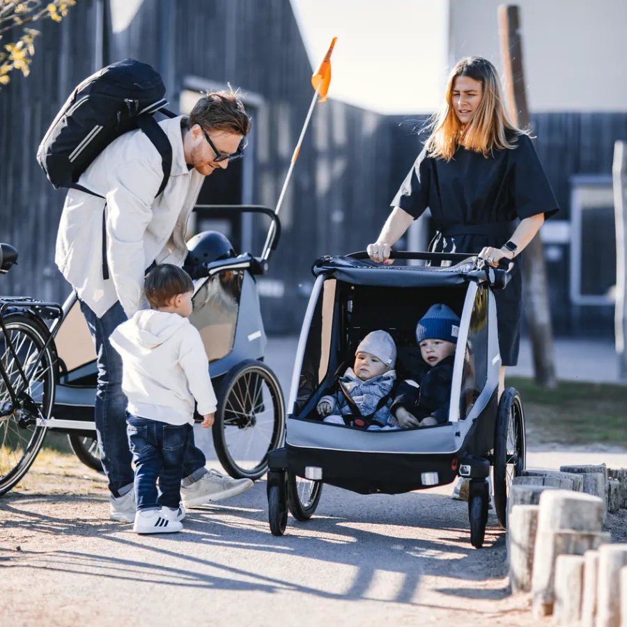 Kinderen Thule Fietstrailers Voor Honden|Fietskarren Voor Bagage-Courier