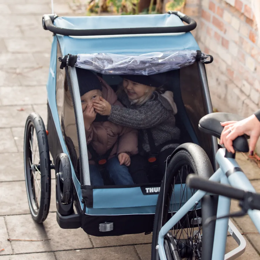 Kinderen Thule Fietstrailers Voor Honden|Fietskarren Voor Bagage-Courier