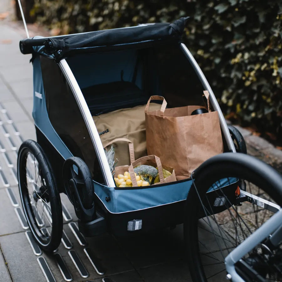 Kinderen Thule Fietstrailers Voor Honden|Fietskarren Voor Bagage-Courier