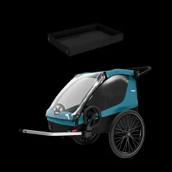 Kinderen Thule Fietstrailers Voor Honden|Fietstrailers Voor Honden-Courier dog trailer bundle