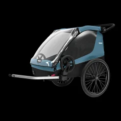 Kinderen Thule Fietstrailers Voor Honden|Fietstrailers Voor Honden-Courier dog trailer bundle