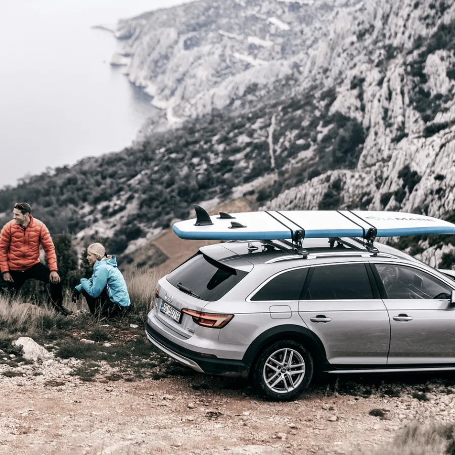 Thule Kajak- En Kanodragers|Surfboard- En Sup-dragers-DockGrip