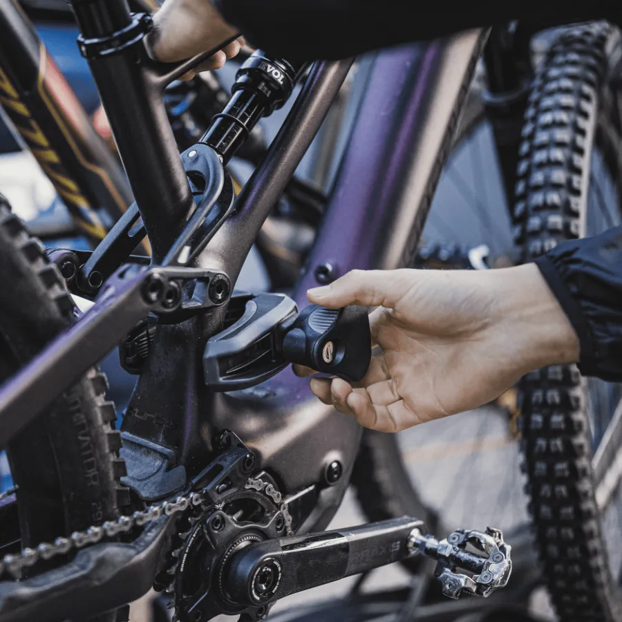 Thule Fietsendragerbundels|Fietsendragerbundels-EasyFold XT easy-loading bundle