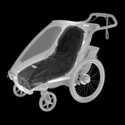 Kinderen Thule Fietstraileraccessoires|Fietstraileraccessoires-footmuff sport
