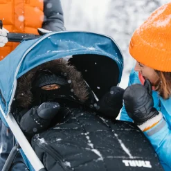 Kinderen Thule Fietstraileraccessoires|Fietstraileraccessoires-footmuff sport