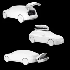 Thule Duffeltassen|Accessoires Voor Bagageboxen-GoPack Duffel Set