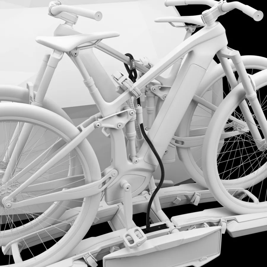 Thule Accessoires Voor Fietsendragers|Accessoires Voor Fietsendragers-High-grade lock