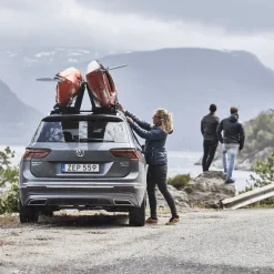 Thule Kajak- En Kanodragers-Hull-a-Port Aero