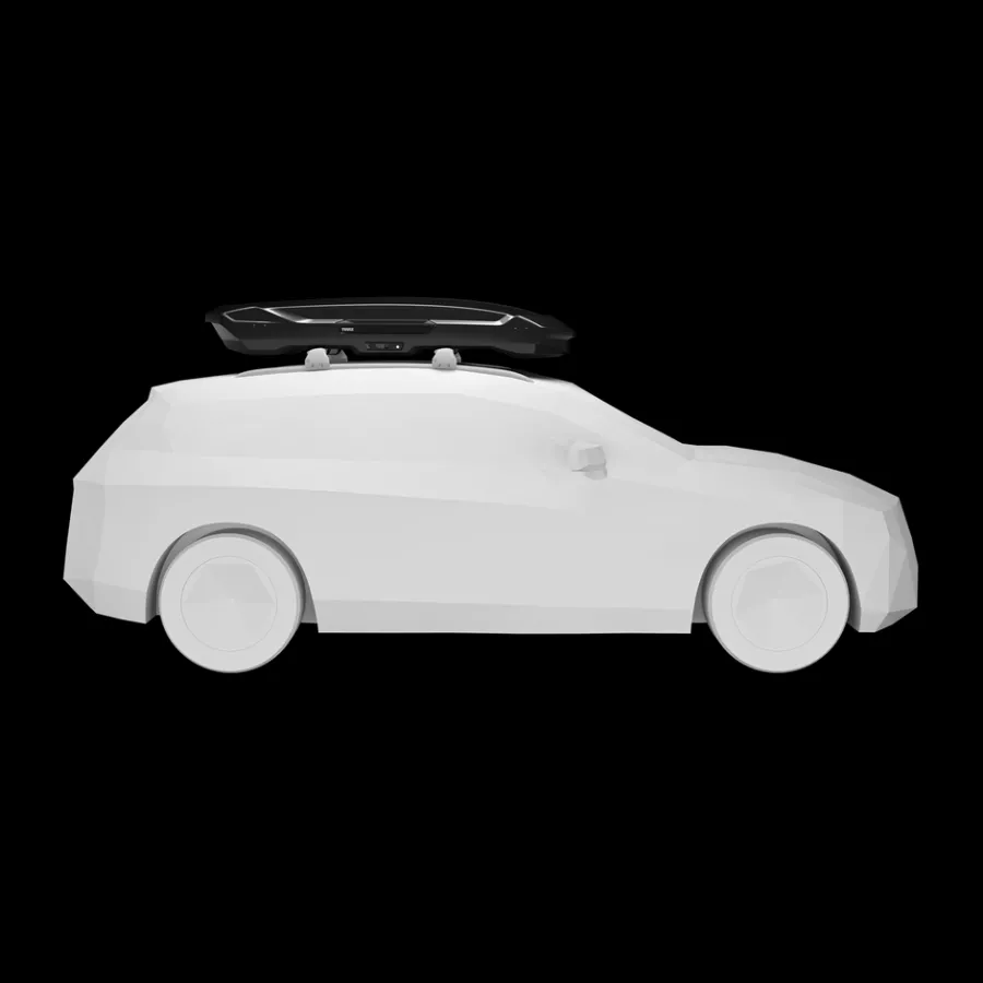 Thule Dakkoffers-Motion 3 XL Low