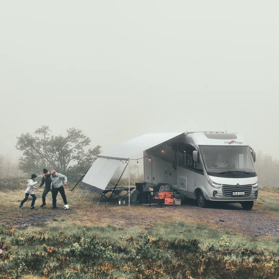 Thule Gemotoriseerde Luifels-Omnistor 9200