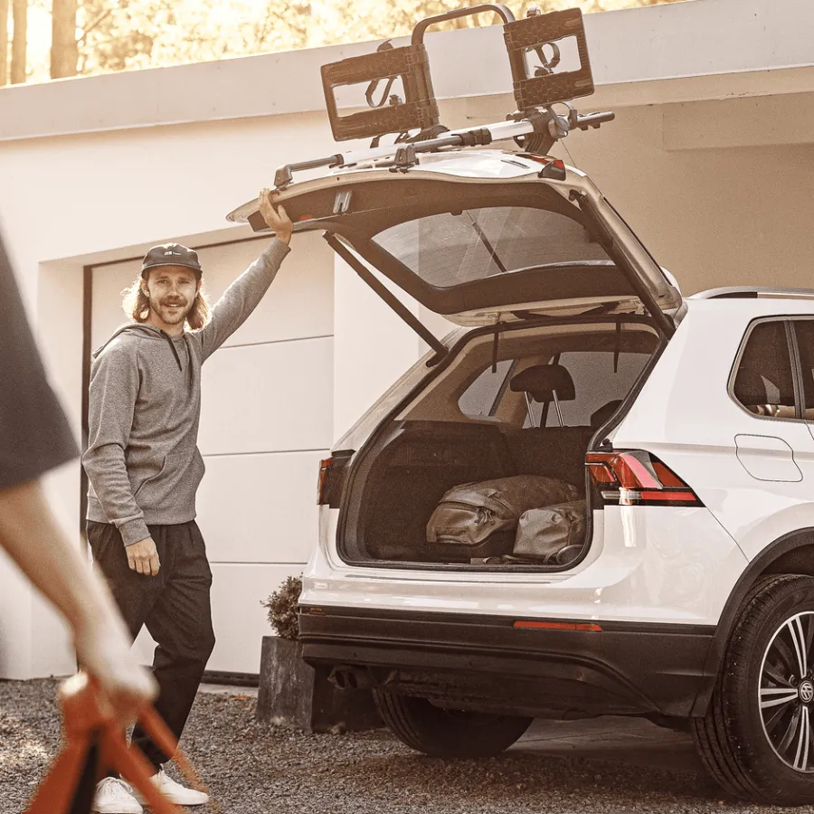 Thule Fietsendragers Achterklep|Fietsendragers Achterklep-OutWay Platform