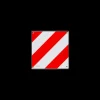 Thule Accessoires Voor Fietsendragers|Accessoires Voor Fietsendragers-Rear Warning Sign