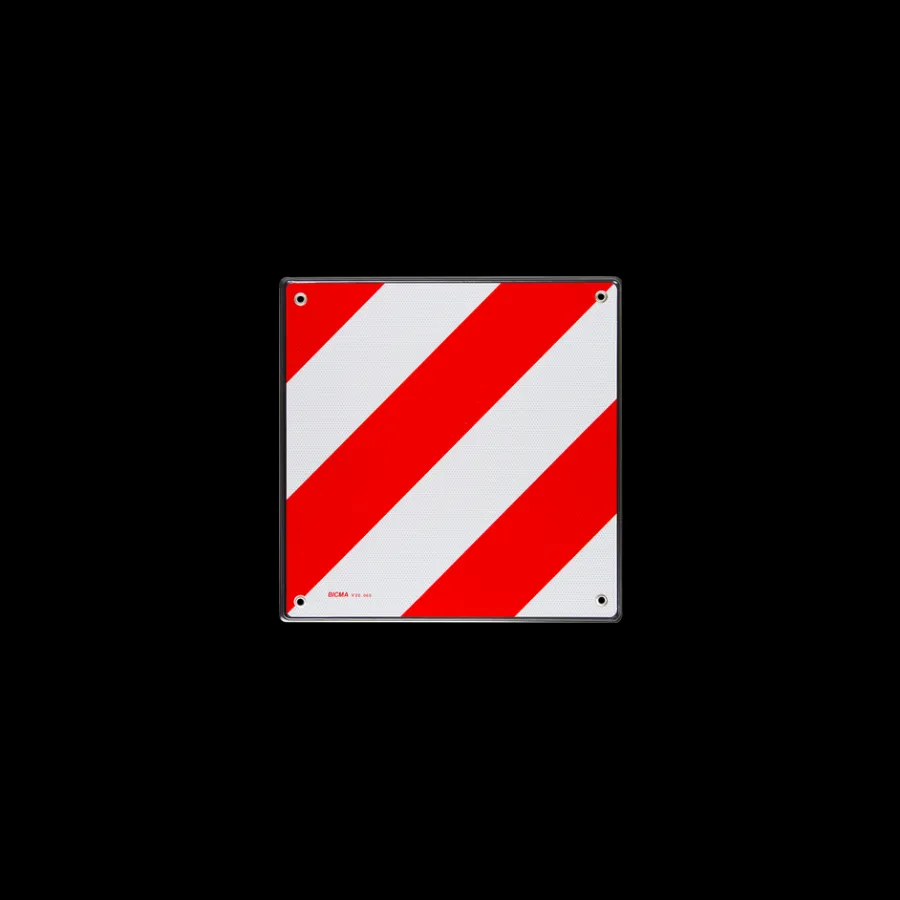 Thule Accessoires Voor Fietsendragers|Accessoires Voor Fietsendragers-Rear Warning Sign