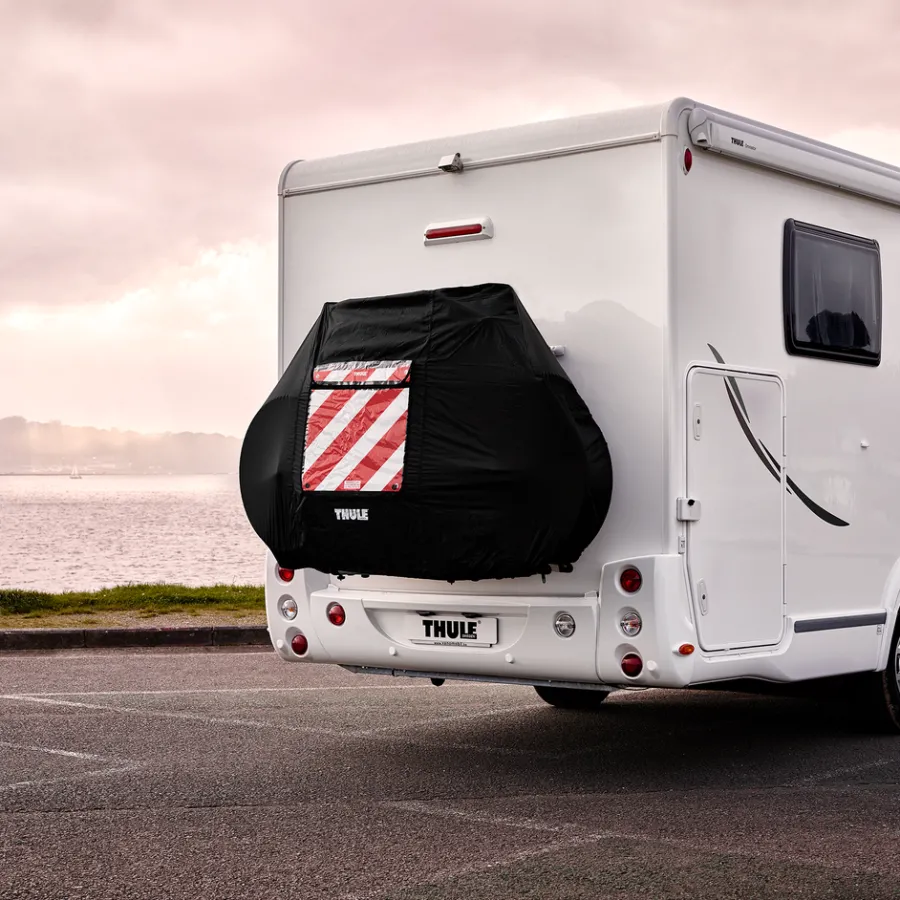 Thule Accessoires Voor Fietsendragers|Accessoires Voor Fietsendragers-Rear Warning Sign