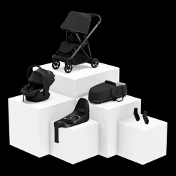Kinderen Thule Bundels Van Autostoeltjes Met Accessoires|Kinderwagenbundels-Shine travel system bundle