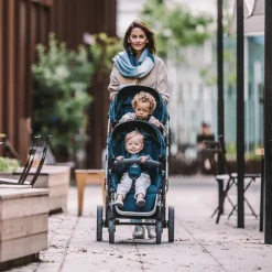 Kinderen Thule Dubbele Wandelwagens|Combi-kinderwagens-Sleek