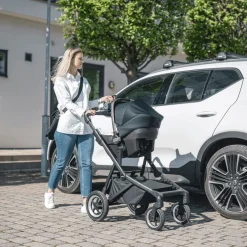 Kinderen Thule Accessoires Voor Wandelwagens-Sleek car seat adapter for Maxi-Cosi®