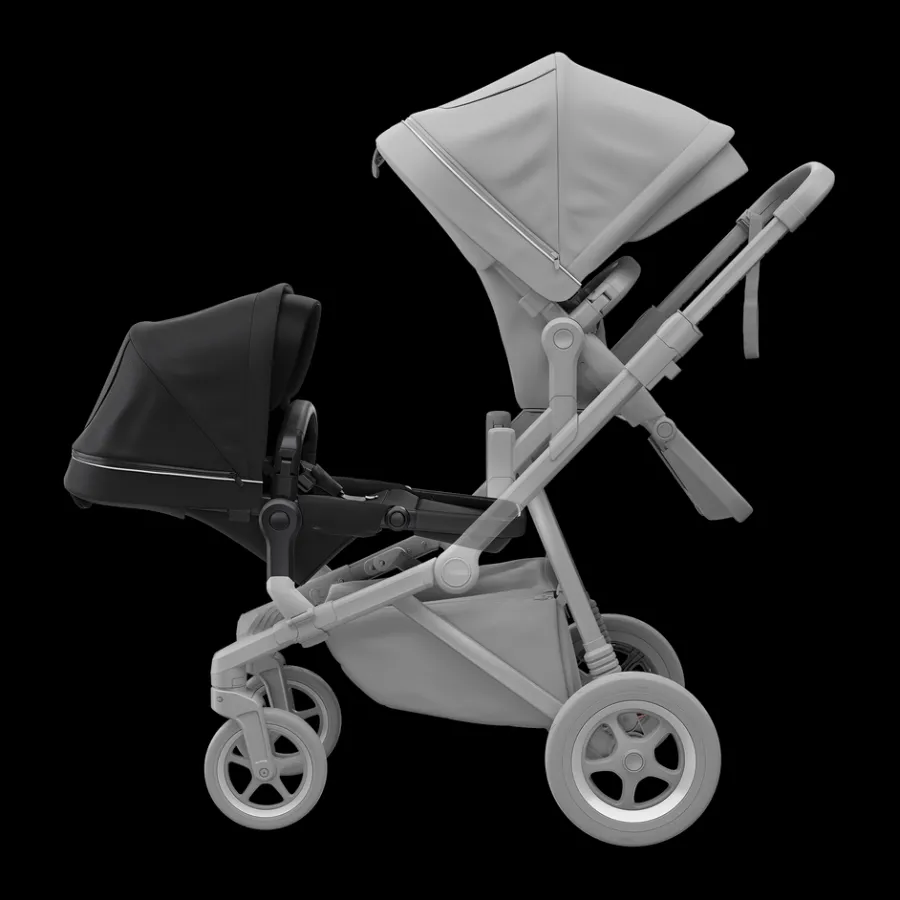 Kinderen Thule Accessoires Voor Wandelwagens-Sleek sibling seat