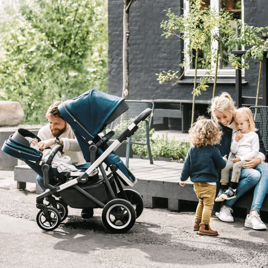 Kinderen Thule Accessoires Voor Wandelwagens-Sleek sibling seat
