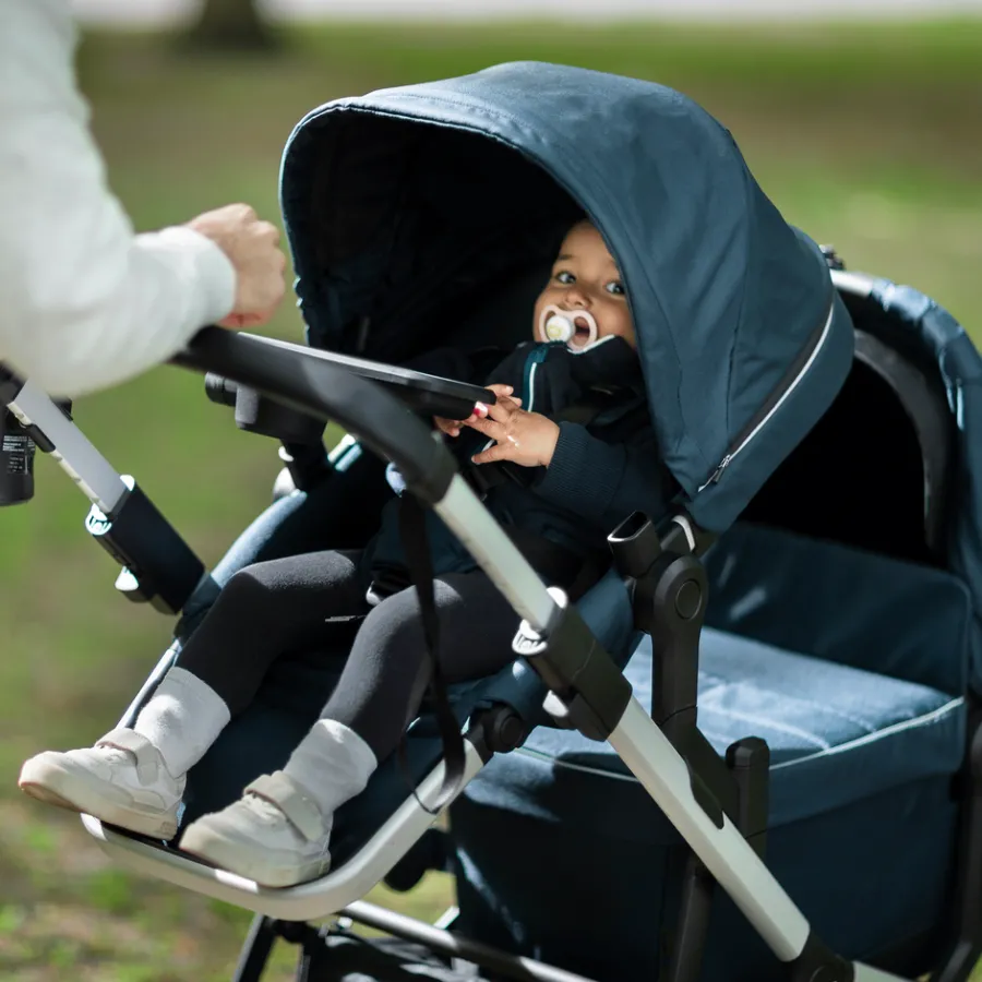 Kinderen Thule Kinderwagenbundels-Sleek travel system bundle