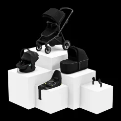 Kinderen Thule Bundels Van Autostoeltjes Met Accessoires-Sleek travel system bundle