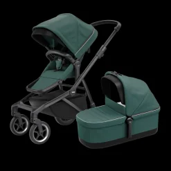 Kinderen Thule Bundels Van Autostoeltjes Met Accessoires-Sleek travel system bundle