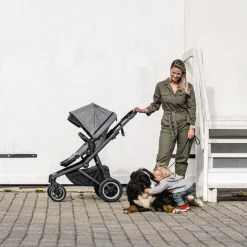 Kinderen Thule Bundels Van Autostoeltjes Met Accessoires-Sleek travel system bundle