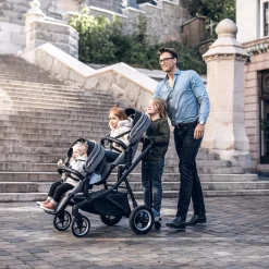 Kinderen Thule Bundels Van Autostoeltjes Met Accessoires-Sleek travel system bundle
