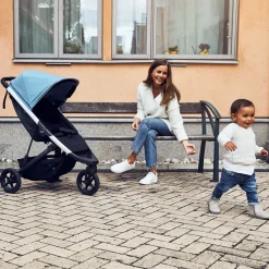 Kinderen Thule Compacte Kinderwagens-Spring