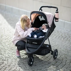 Kinderen Thule Accessoires Voor Wandelwagens-Spring leg rest