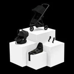Kinderen Thule Bundels Van Autostoeltjes Met Accessoires|Kinderwagenbundels-Spring travel system bundle