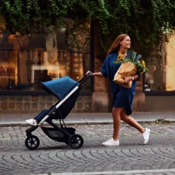 Kinderen Thule Bundels Van Autostoeltjes Met Accessoires|Kinderwagenbundels-Spring travel system bundle