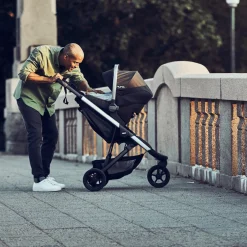 Kinderen Thule Bundels Van Autostoeltjes Met Accessoires|Kinderwagenbundels-Spring travel system bundle