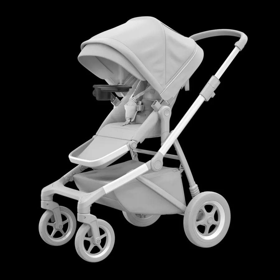 Kinderen Thule Accessoires Voor Wandelwagens-stroller snack tray