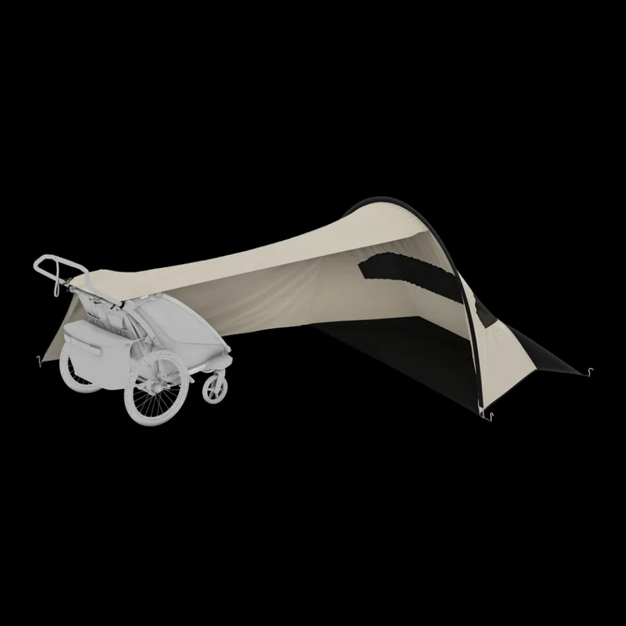 Kinderen Thule Fietstraileraccessoires|Fietstraileraccessoires-sun and wind tarp