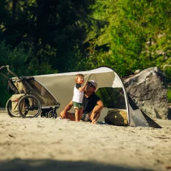 Kinderen Thule Fietstraileraccessoires|Fietstraileraccessoires-sun and wind tarp
