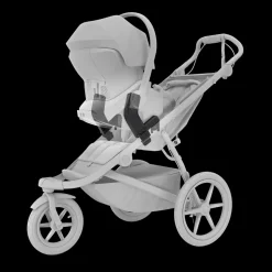 Kinderen Thule Accessoires Voor Wandelwagens-Urban Glide 3 car seat adapter for Maxi-Cosi®