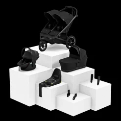 Kinderen Thule Kinderwagenbundels-Urban Glide 3 double travel system bundle