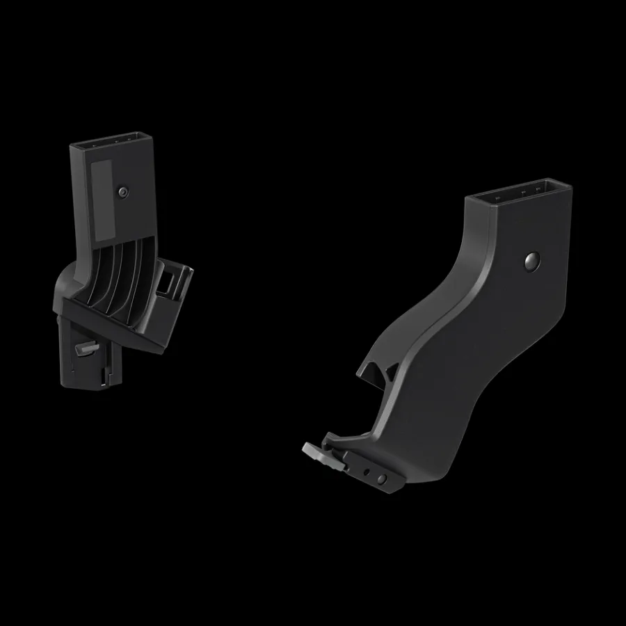 Kinderen Thule Accessoires Voor Wandelwagens-Urban Glide 3 double stroller bassinet adapter