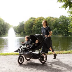 Kinderen Thule Bundels Van Autostoeltjes Met Accessoires-Urban Glide 3 double travel system bundle