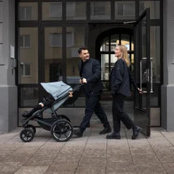 Kinderen Thule Kinderwagenbundels|Combi-kinderwagens-Urban Glide 4-wheel 2-in-1 bundle