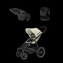 Kinderen Thule Kinderwagenbundels-Urban Glide 4-wheel single essentials bundle
