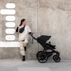 Kinderen Thule Bundels Van Autostoeltjes Met Accessoires|Kinderwagenbundels-Urban Glide 4-wheel travel system bundle